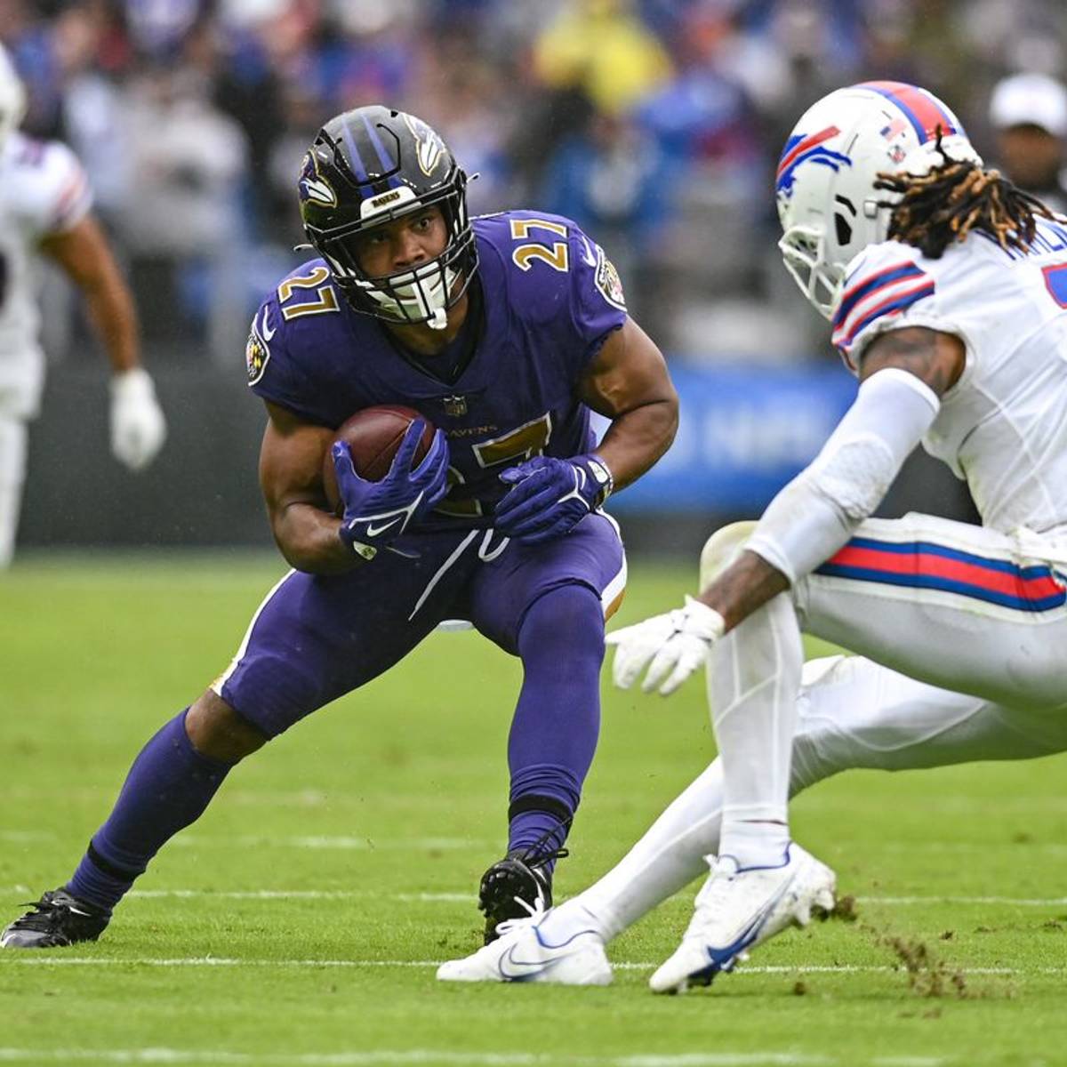 J.K. Dobbins Takeover with Coach Todd Monken? Baltimore Ravens Positional  Analysis - RBs - Sports Illustrated Baltimore Ravens News, Analysis and More