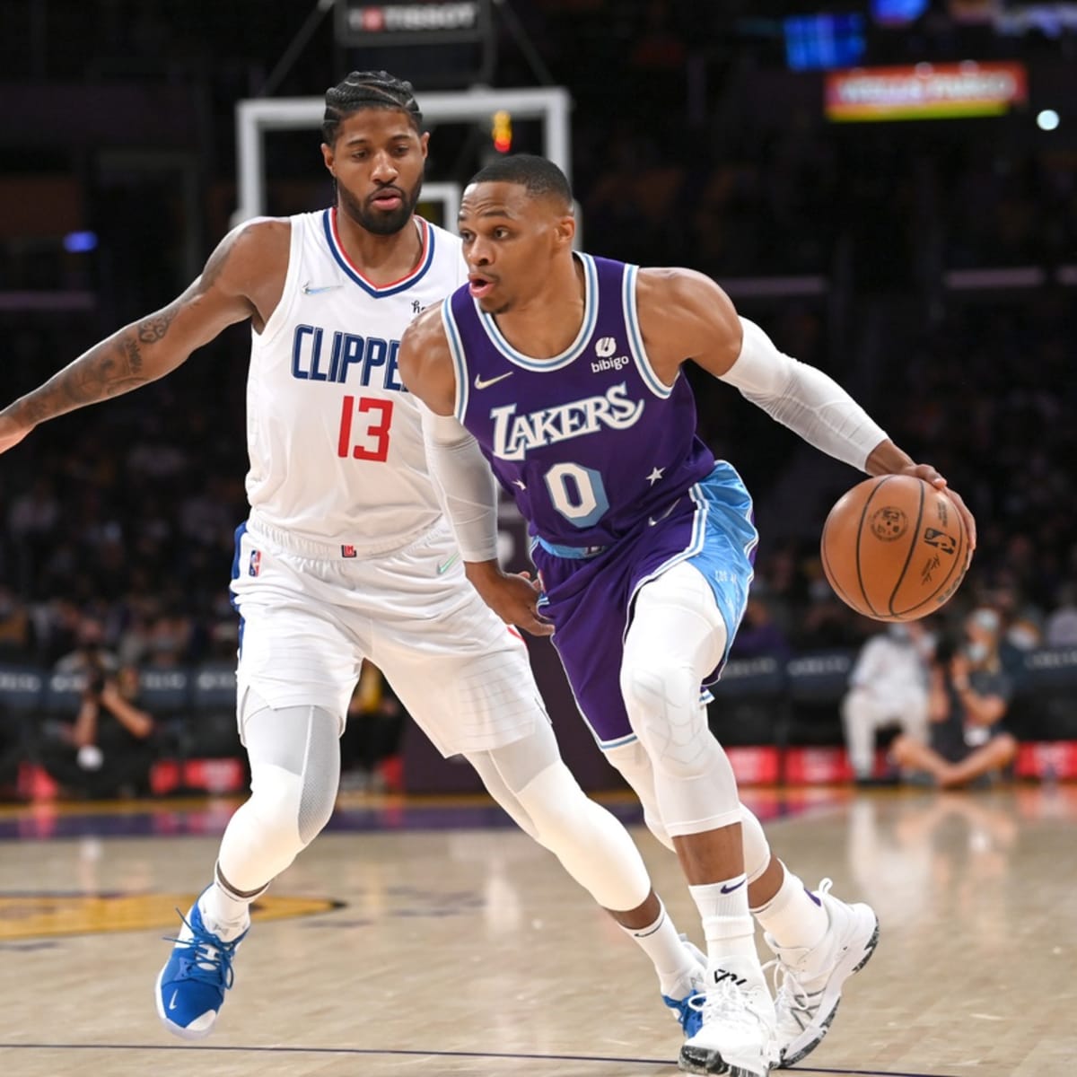 NBA: Westbrook, ex-Los Angeles Lakers, vai assinar com os Clippers