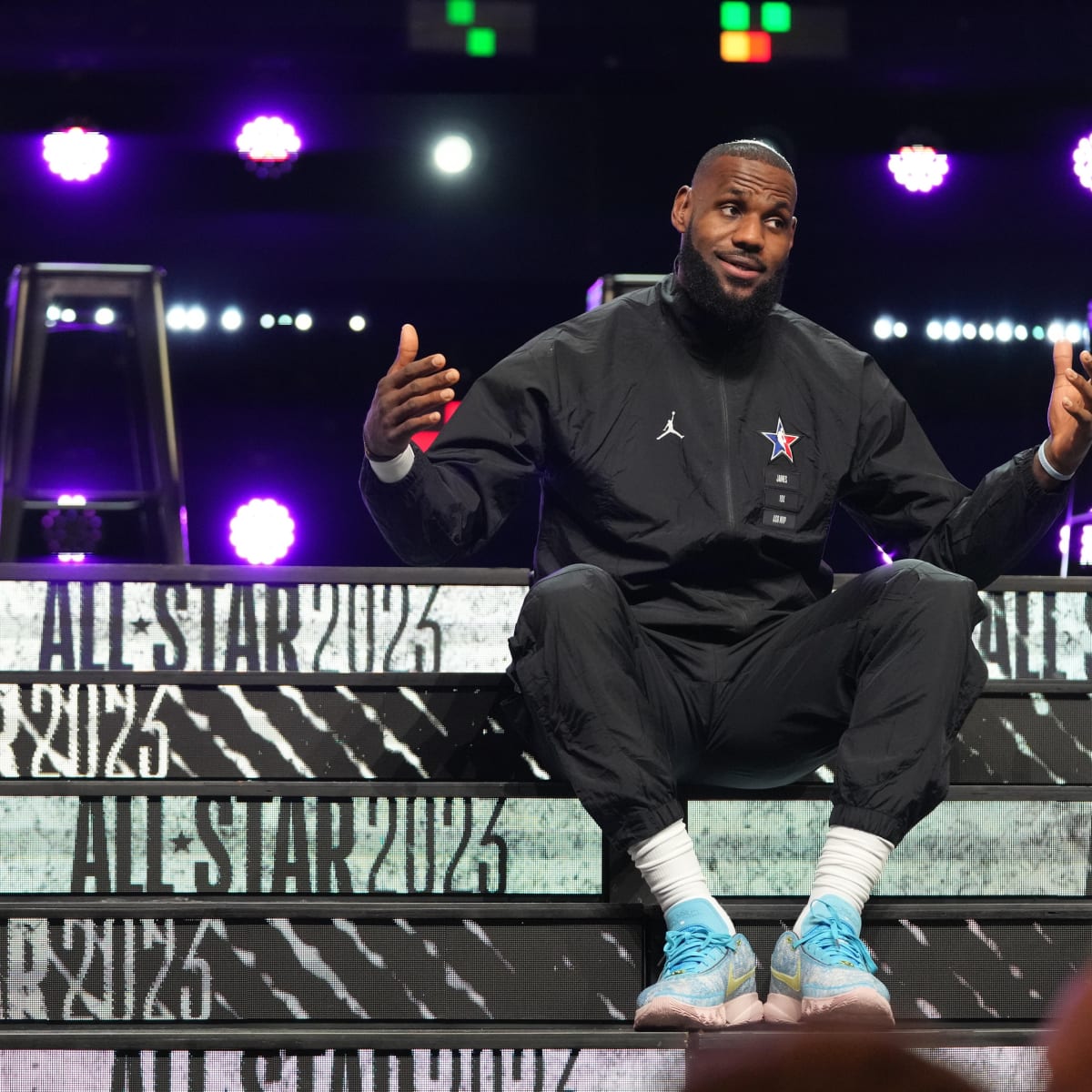 Stephen A. Smith Blames Lakers' LeBron James for Stars Skipping