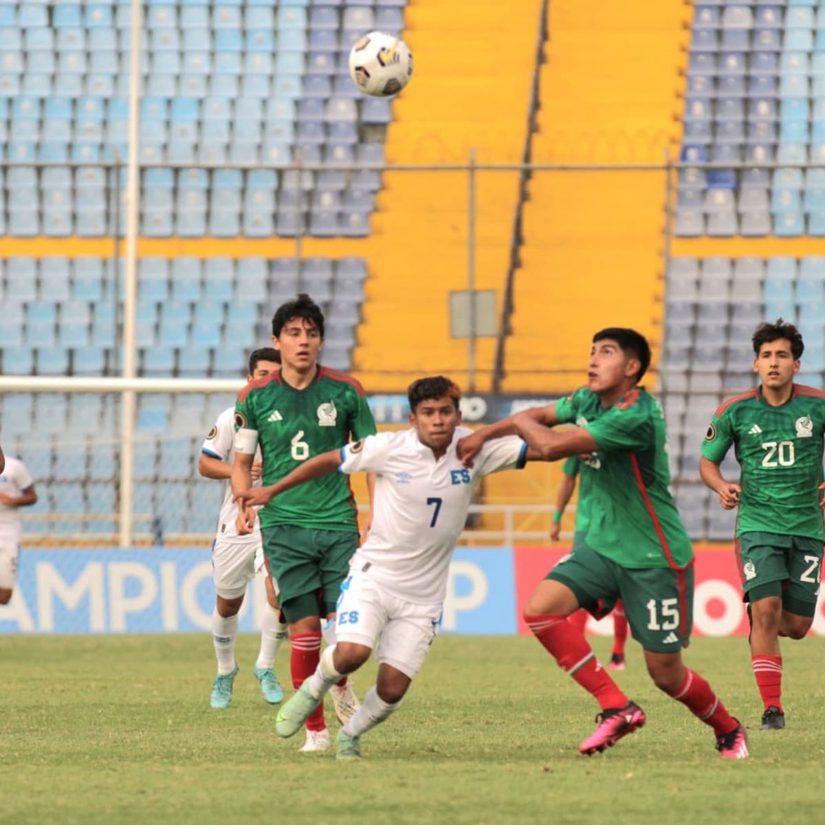 México y Estados Unidos dentro del mundial Sub-17 - Para Ganar