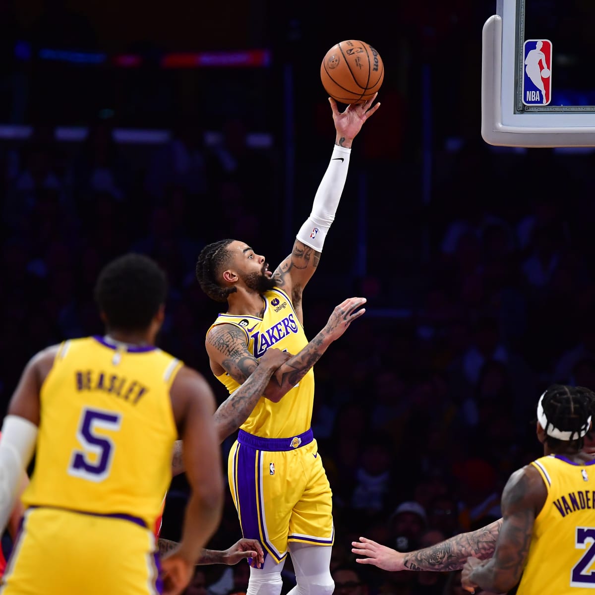 Lakers have found value late in NBA drafts – but will they buy back into  this one? – Orange County Register