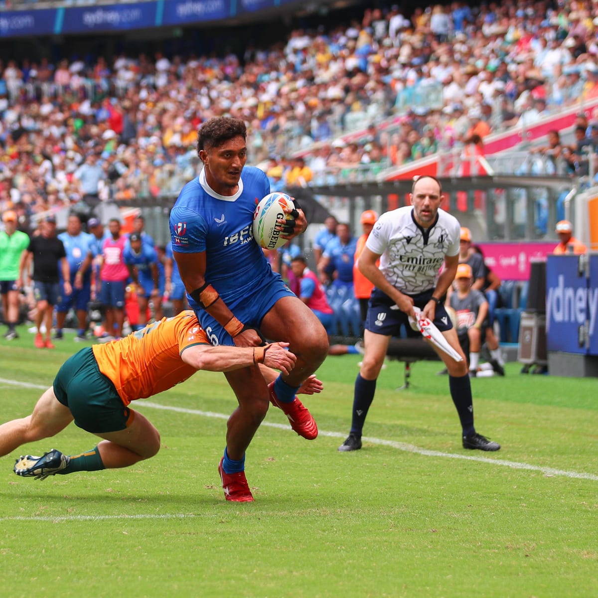 Los Angeles World Rugby Sevens Free Live Stream Online - How to Watch and Stream Major League and College Sports