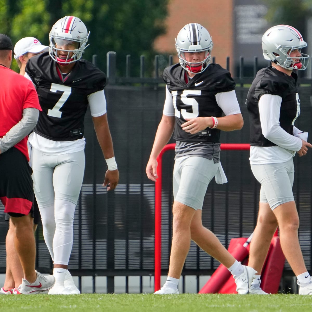 Ohio State QB battle: Kyle McCord, Devin Brown remain in competition with  'chance' both play in 2023 opener 