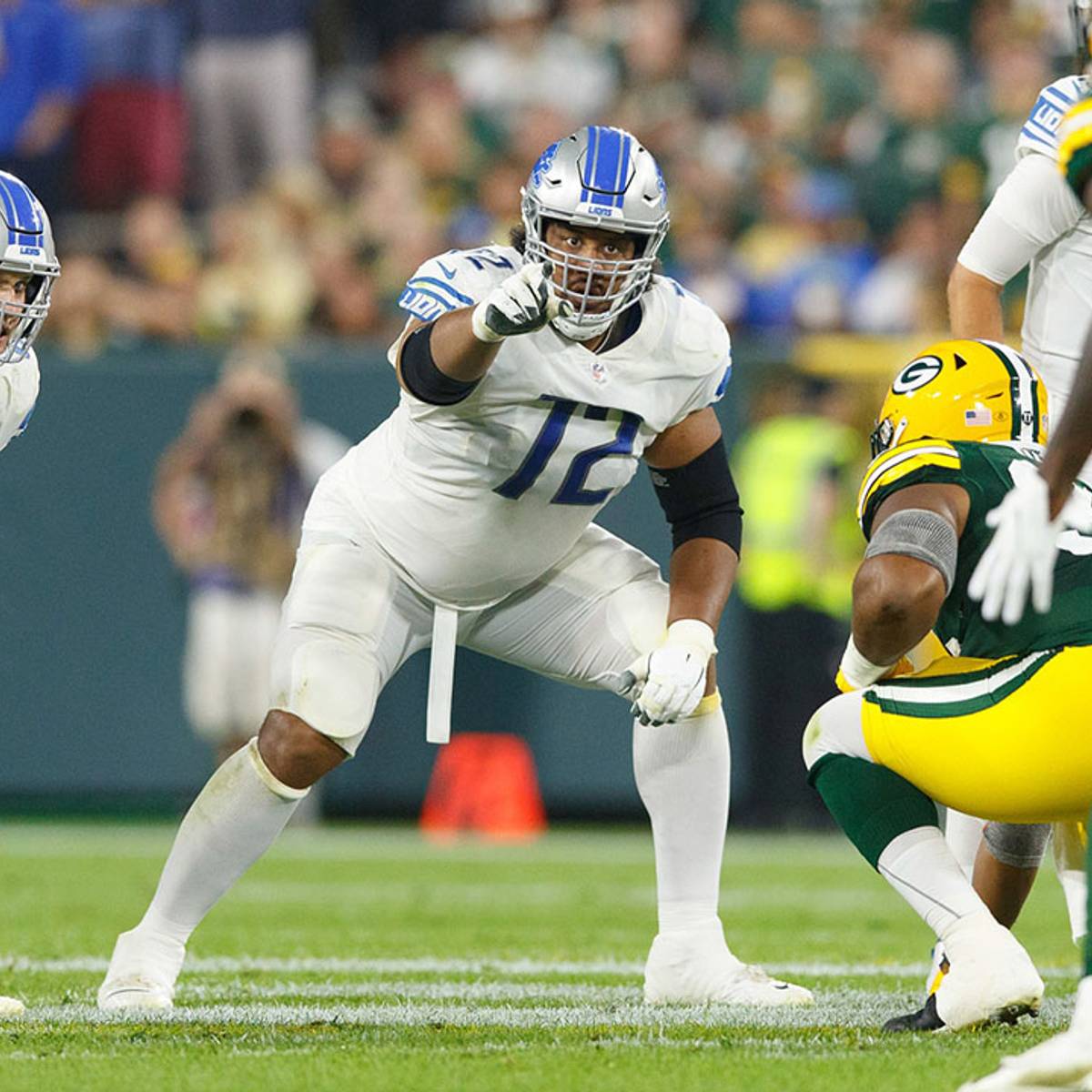 Exploring Detroit Lions potential salary cap roster cuts - Sports  Illustrated Detroit Lions News, Analysis and More