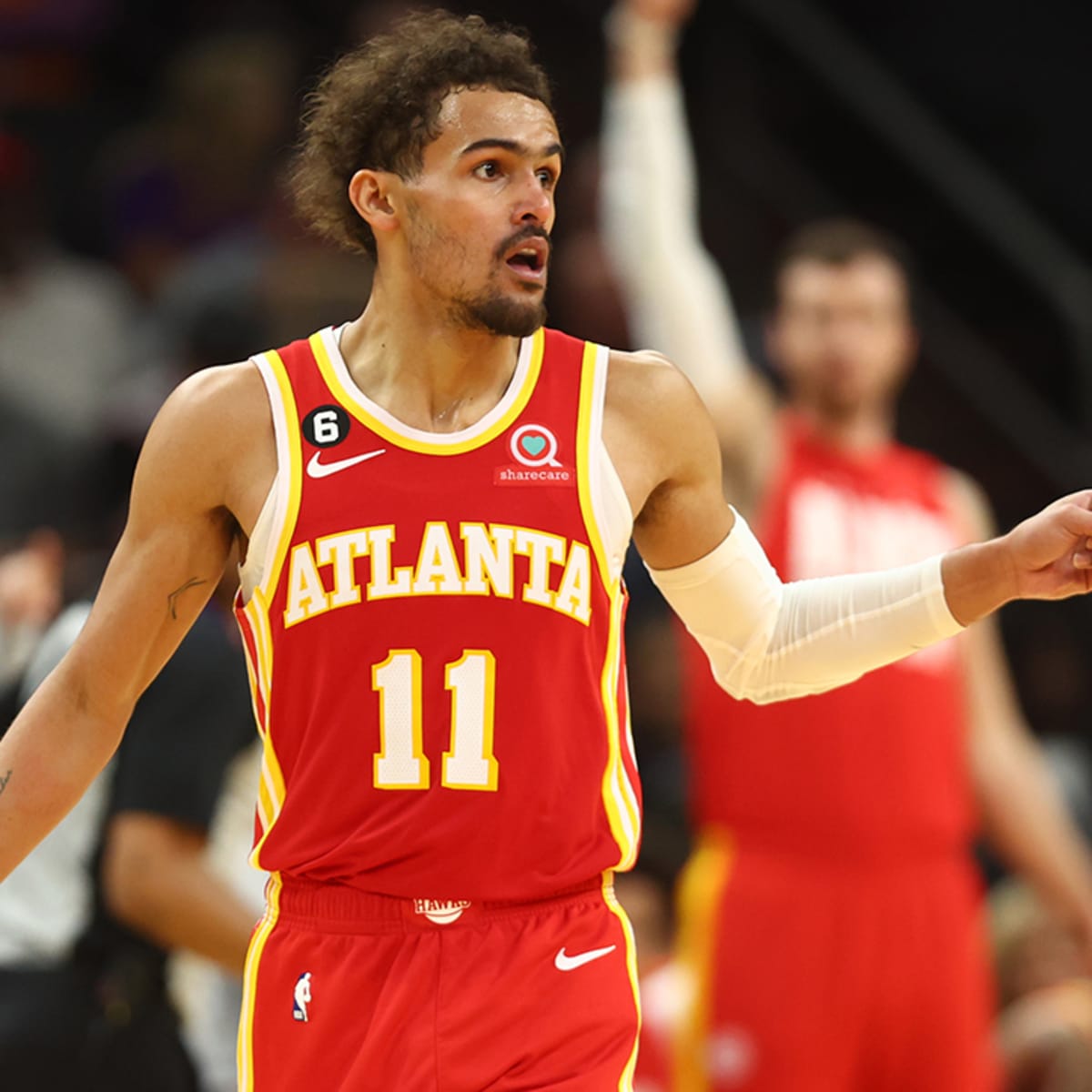 Trae Young trashed on Twitter after sharing a hot take about his