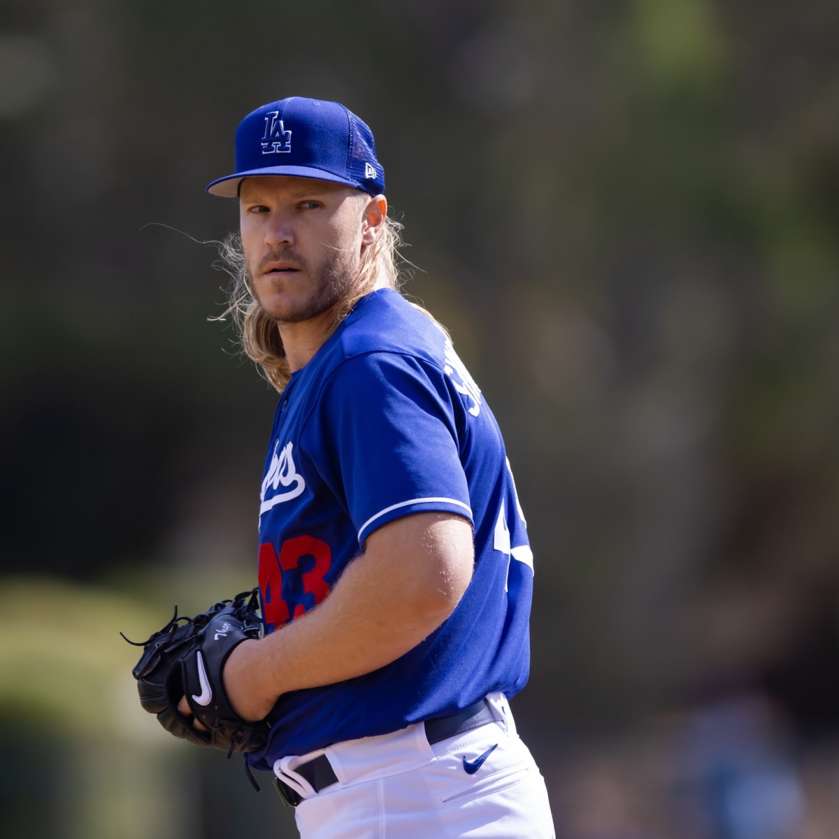Dodgers News: Noah Syndergaard Still Working to 'Relearn How to