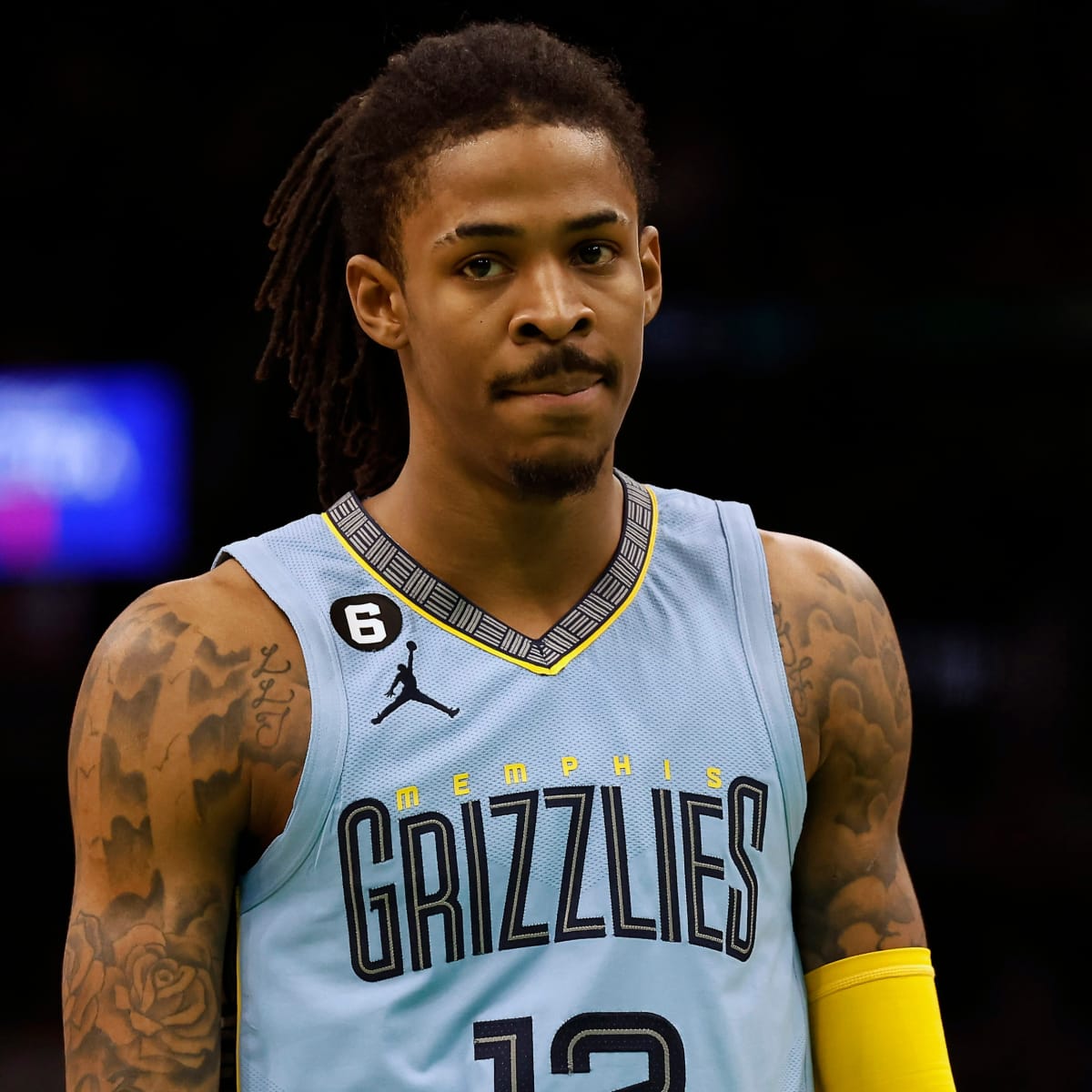 Ja Morant, a guard with the Memphis Grizzlies, has left the team