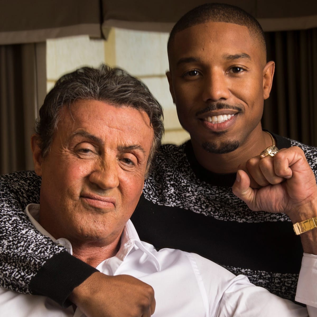 Michael B. Jordan premieres 'Creed III', hopes to expand 'Creed