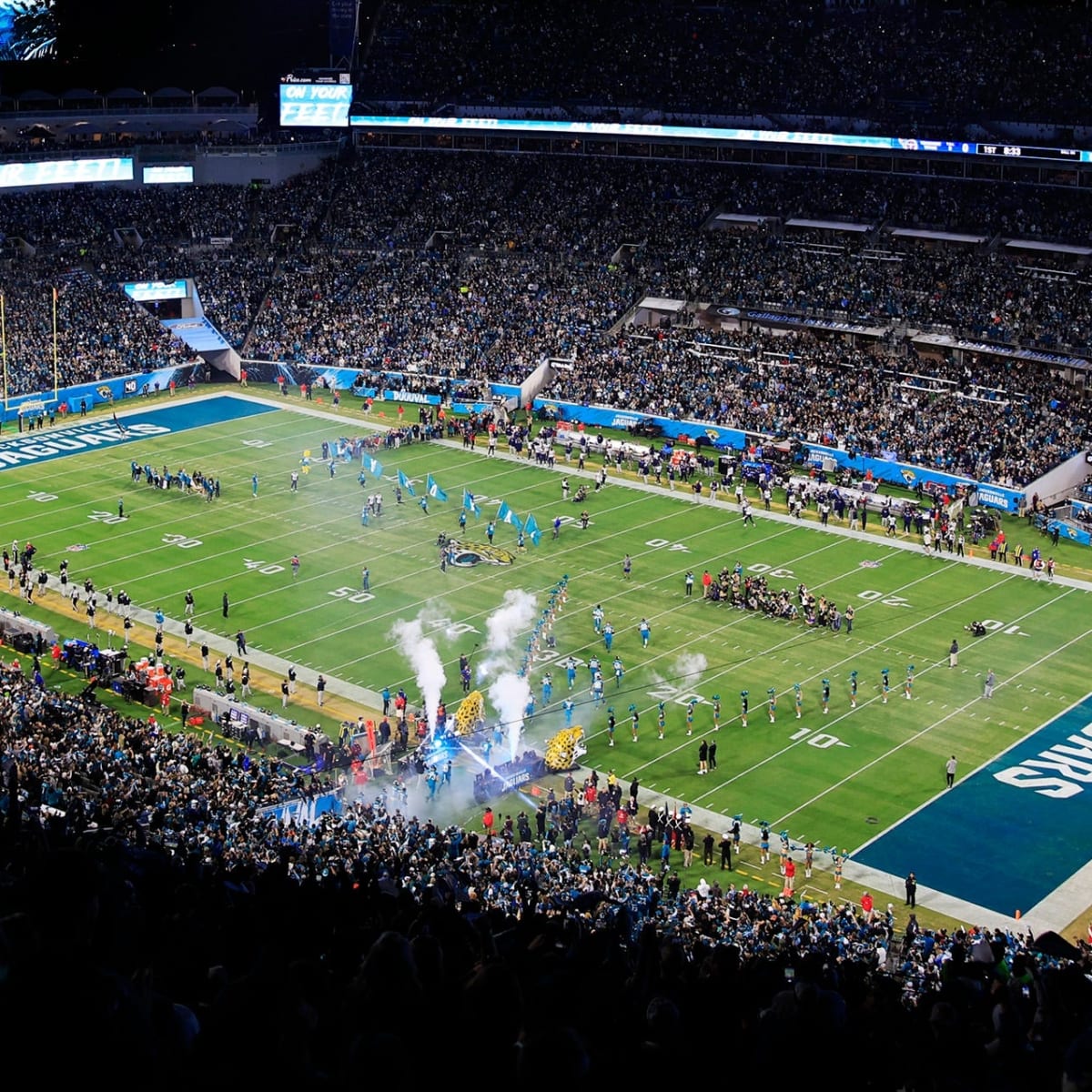 The Jaguars are pursuing renovating TIAA Bank Stadium - Sports Illustrated