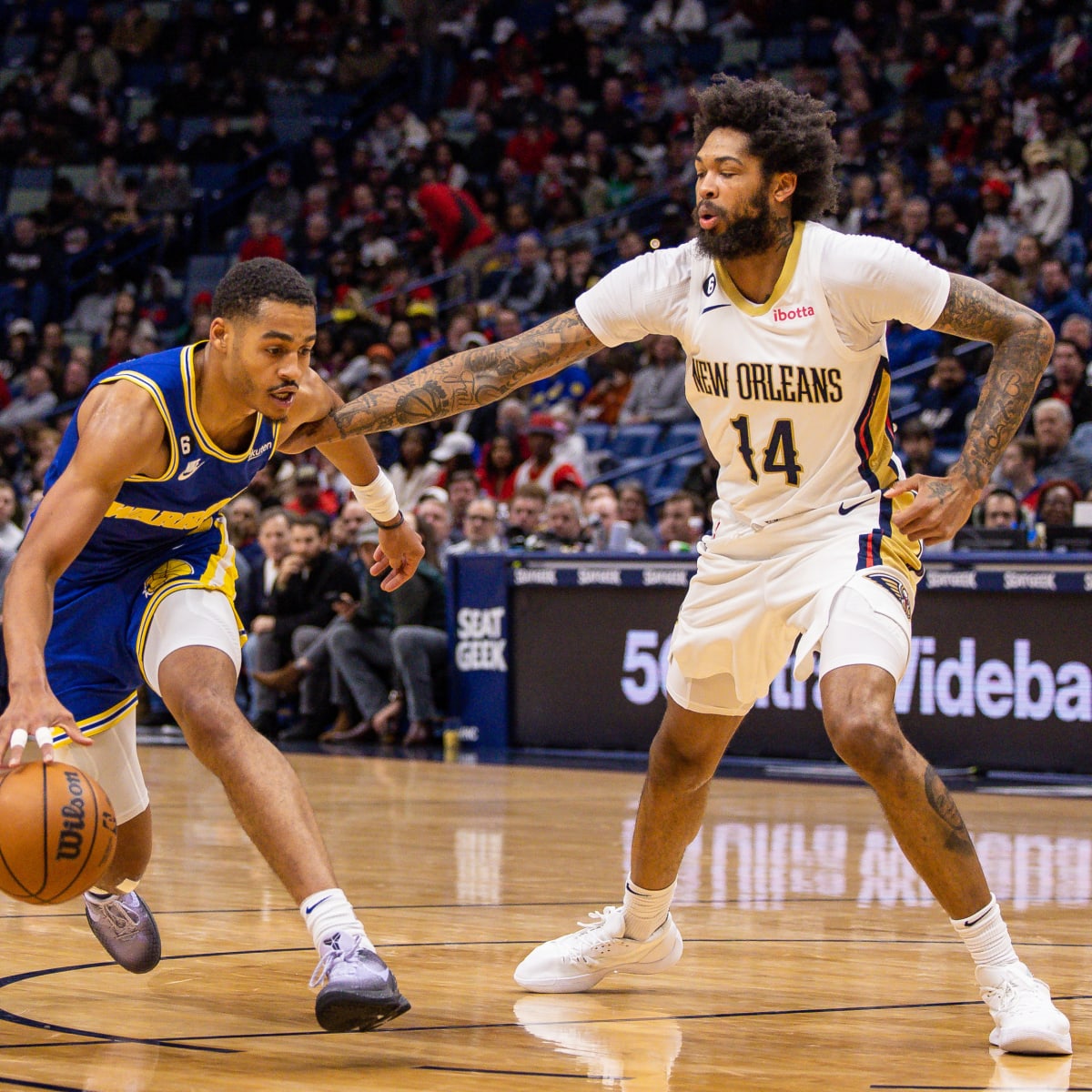 Warriors vs. Pelicans injuries: Gary Payton II questionable, Zion