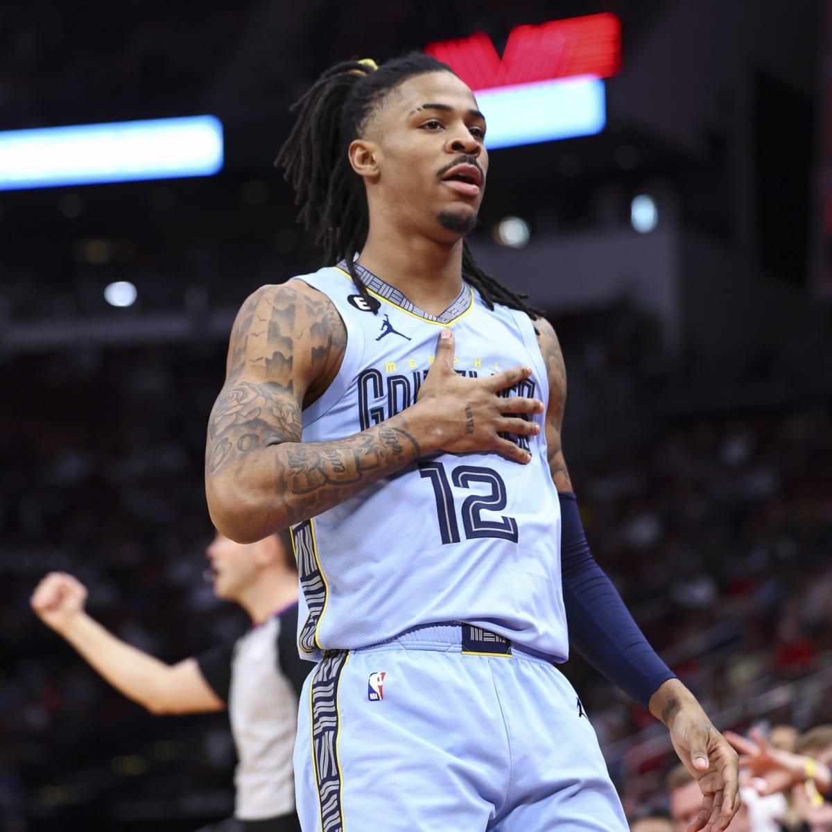 Ja Morant Suspended by Grizzlies After Flashing Apparent Gun in Another  Instagram Live Video