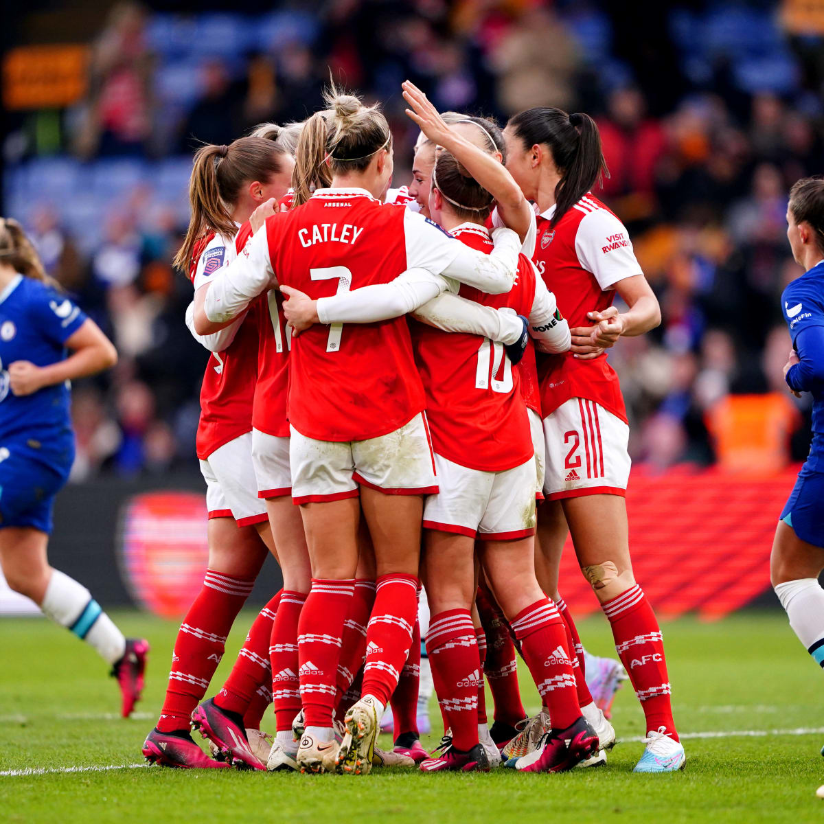 Arsenal beat Chelsea in FA Women's League Cup final - Futbol on