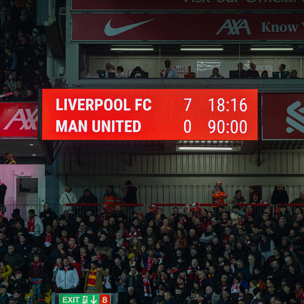 Inspicere Sved involveret Liverpool 7-0 Man United: Watch all the goals from Anfield - Futbol on  FanNation