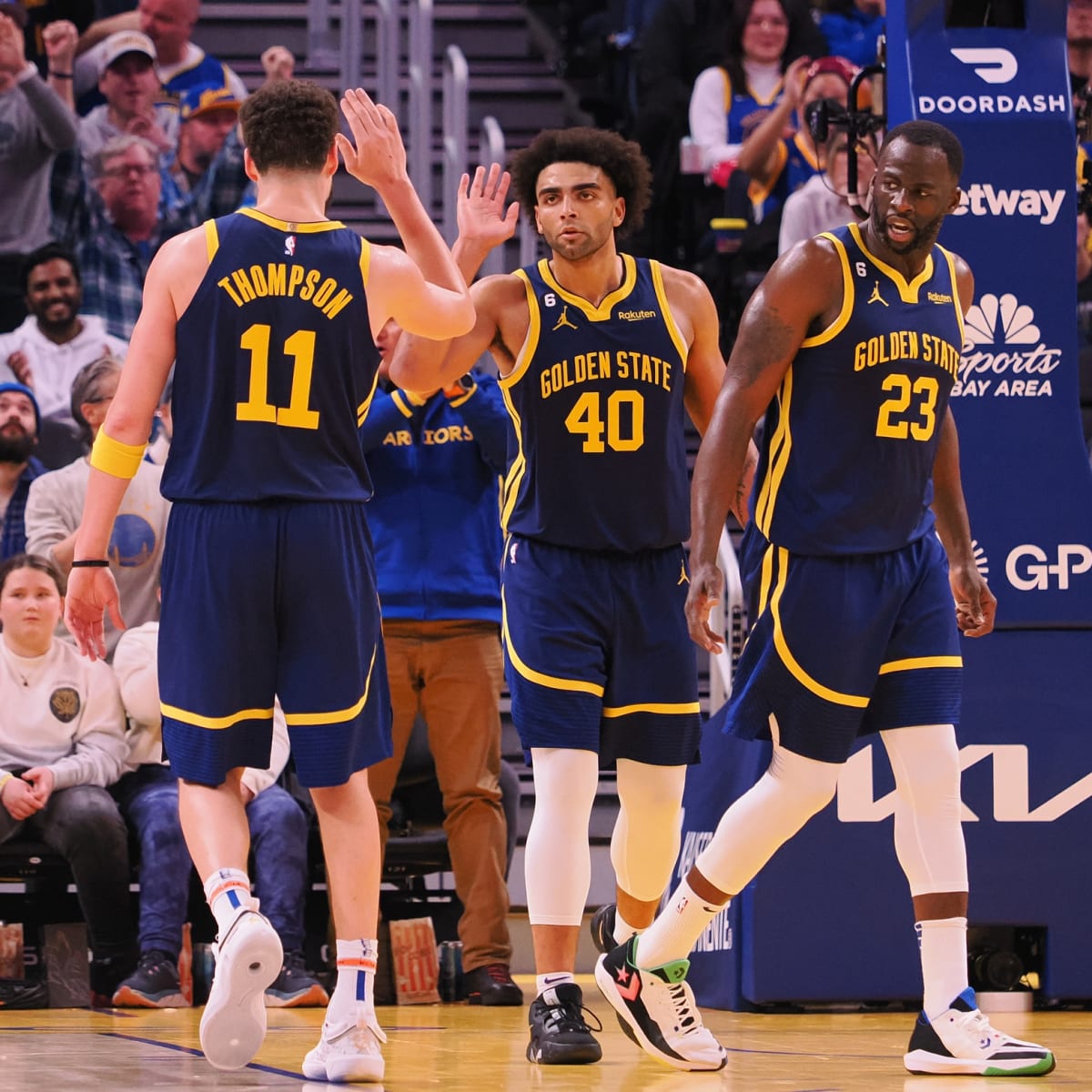 Warriors convert Ty Jerome, Anthony Lamb to two-way contracts