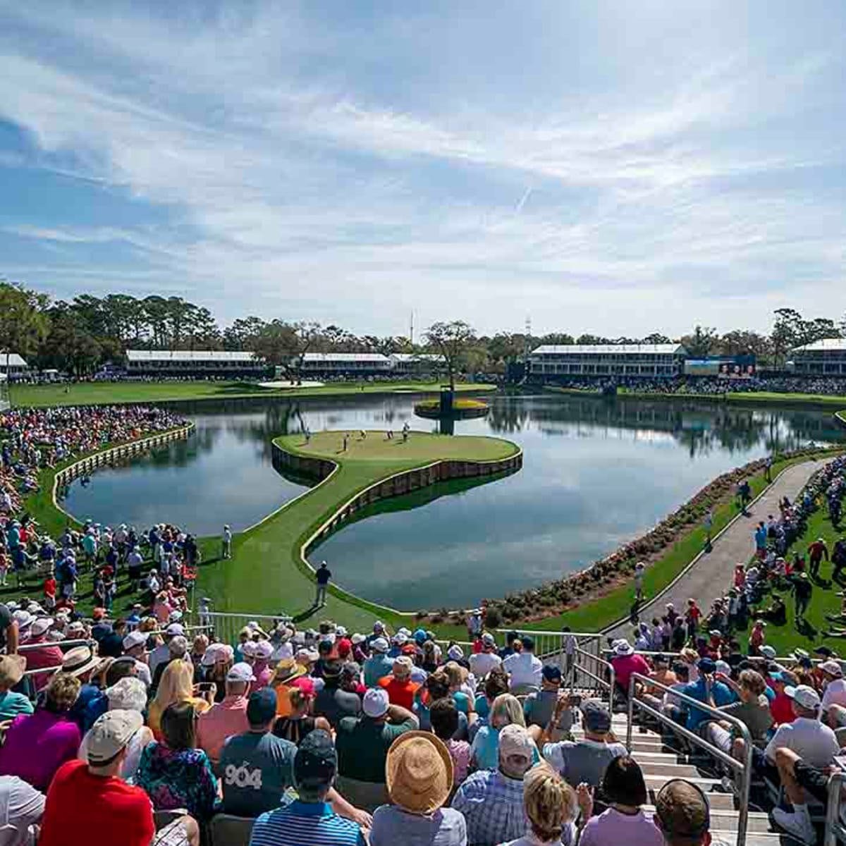 Everyone has a story from the island 17th at TPC Sawgrass - Sports  Illustrated Golf: News, Scores, Equipment, Instruction, Travel, Courses