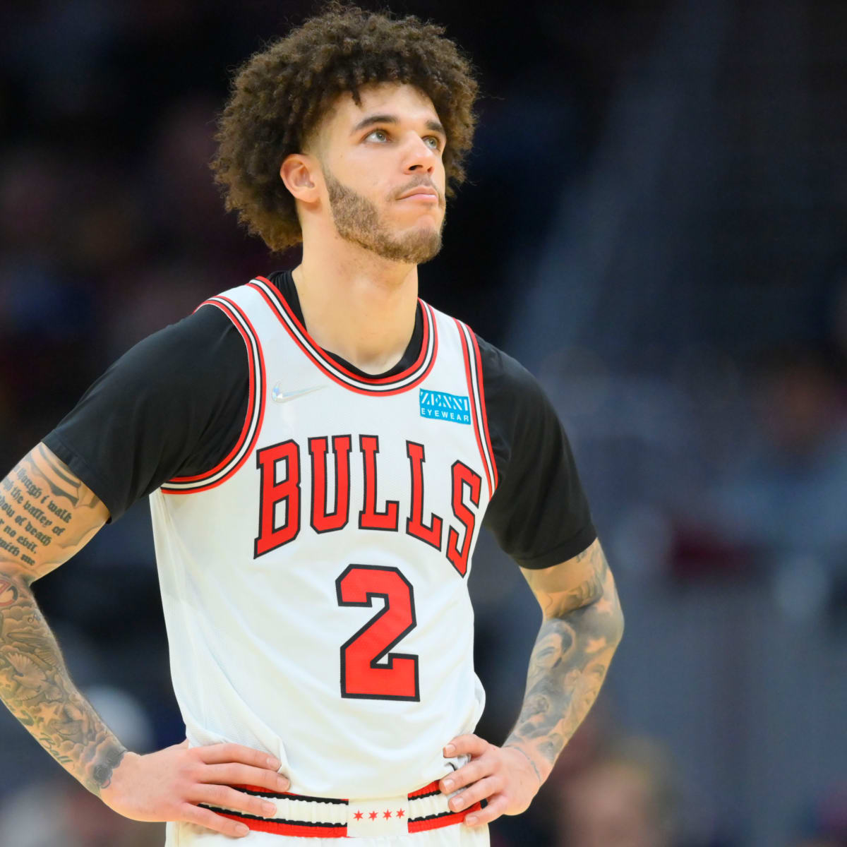 Lonzo Ball's latest injury setback puts a damper on the Bulls