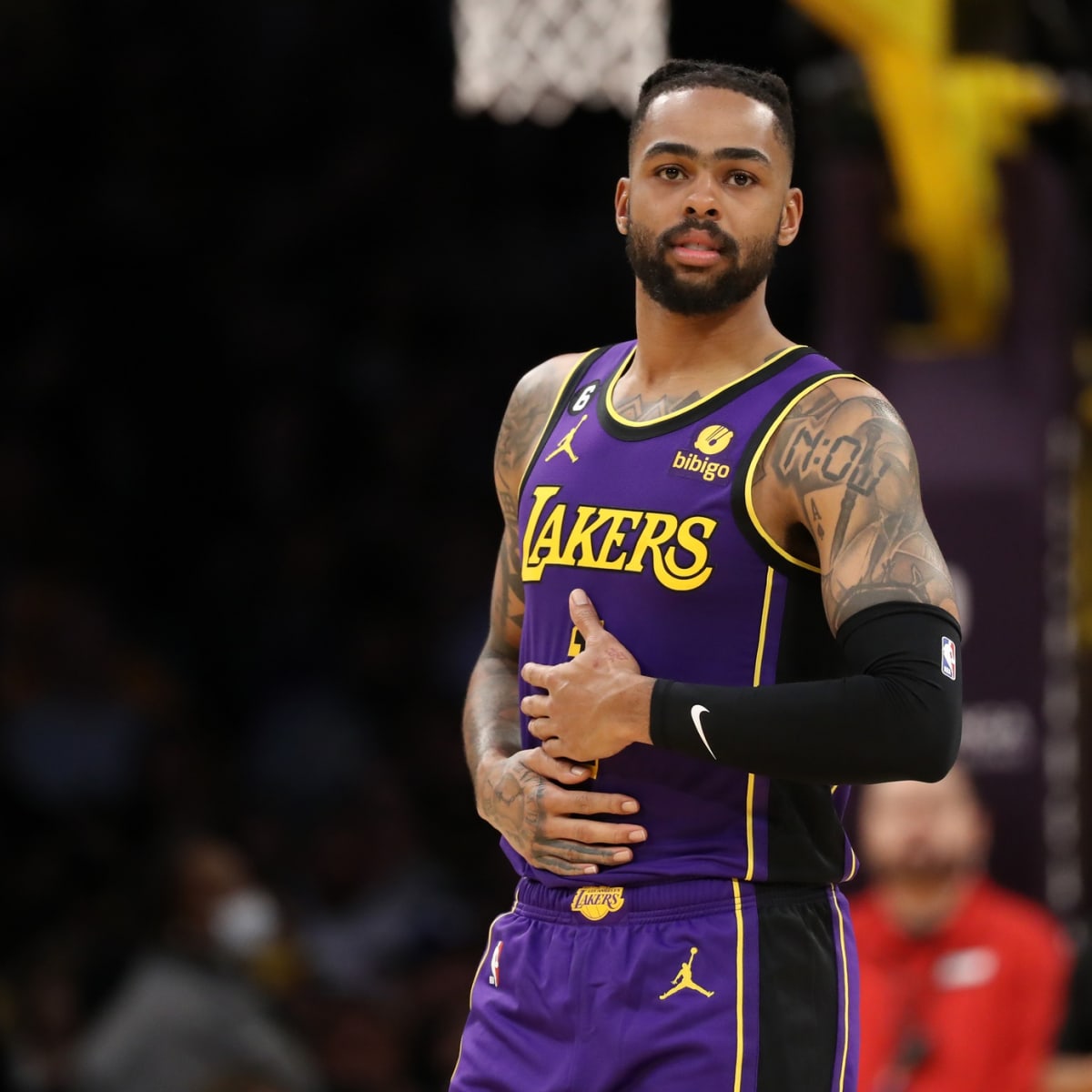 lakers purple jersey 2023