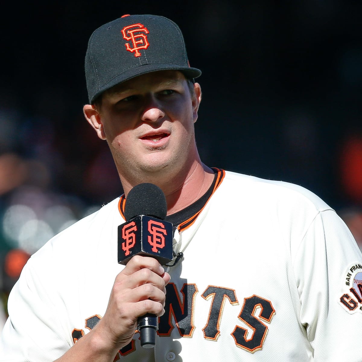 Matt Cain willingly takes on new role