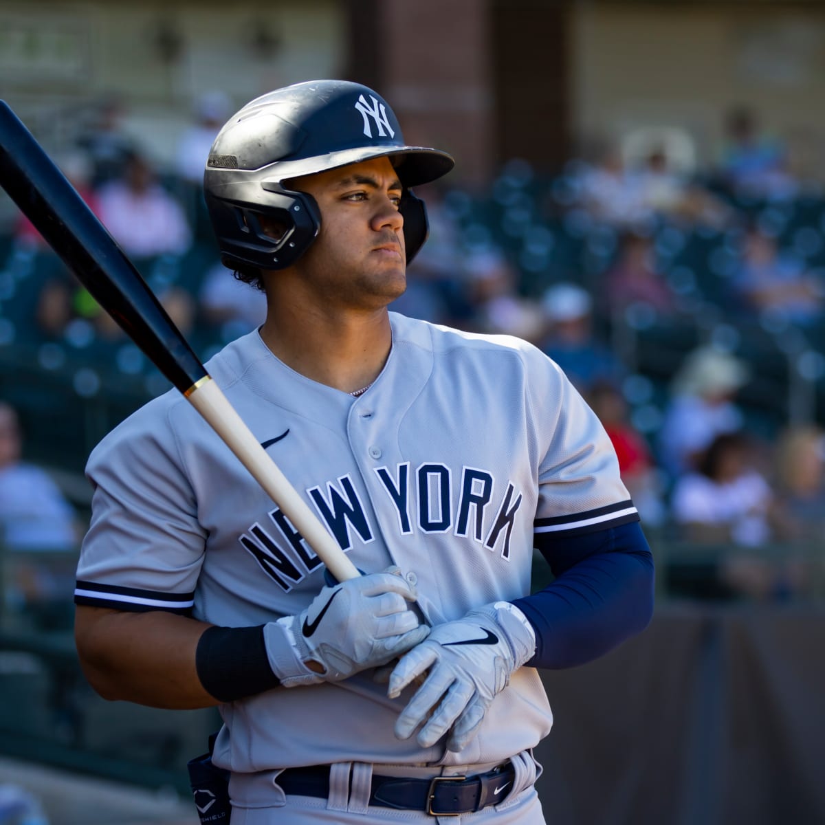 Yankees looking to 'exciting' shortstop prospect for 2023 