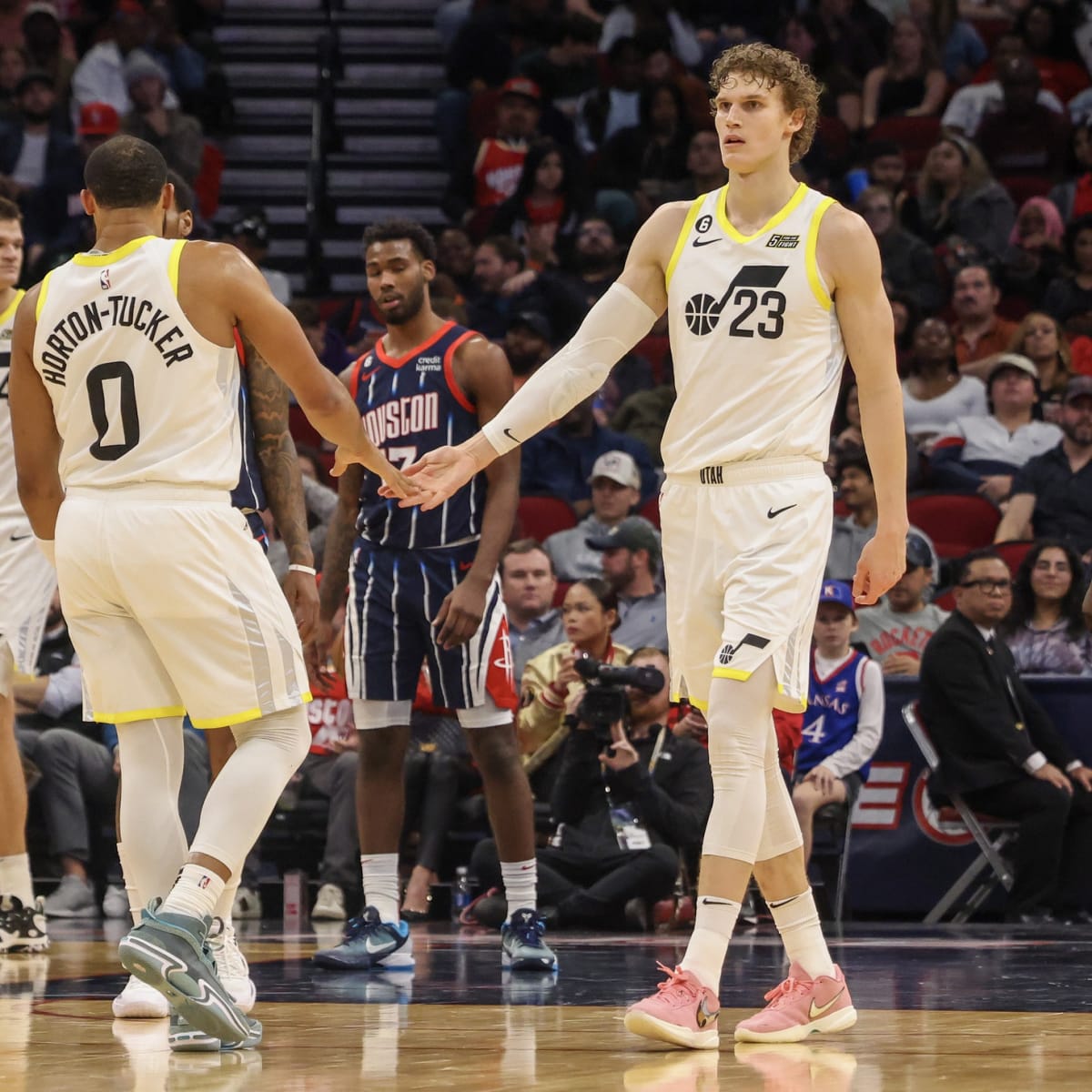 The Utah Jazz Duo Of Lauri Markkanen And Talen Horton-Tucker Enter Red-Hot  Against Miami Heat - Sports Illustrated Miami Heat News, Analysis and More