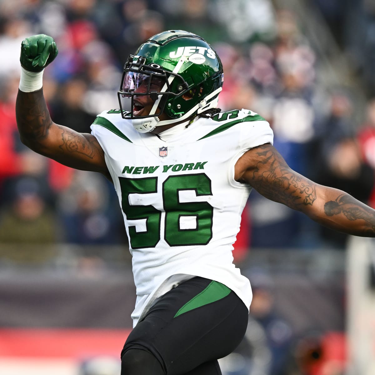 Jets Prevent Quincy Williams from Hitting Free Agent Market - Sports  Illustrated New York Jets News, Analysis and More