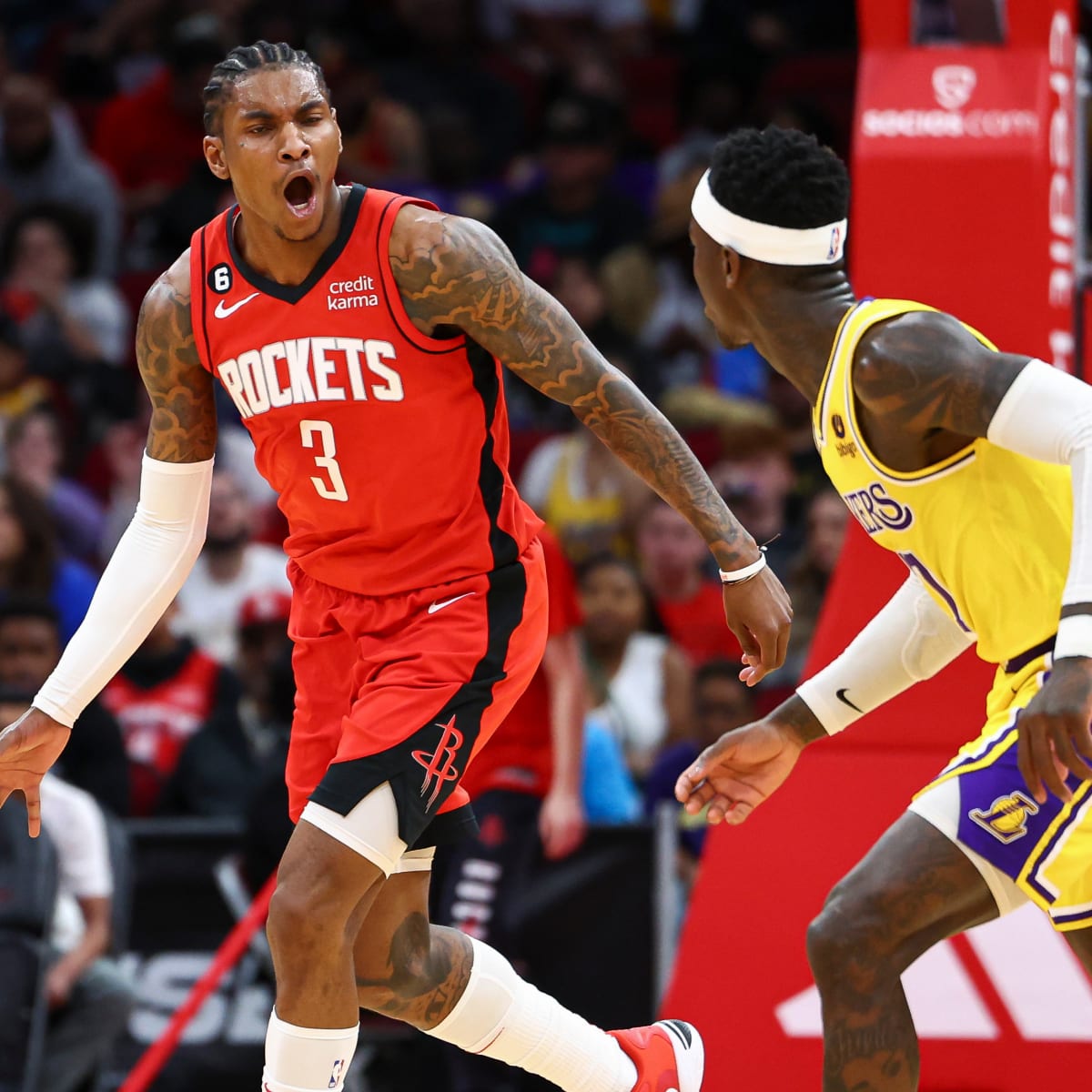Lakers fall short against Western Conference-worst Rockets - Los