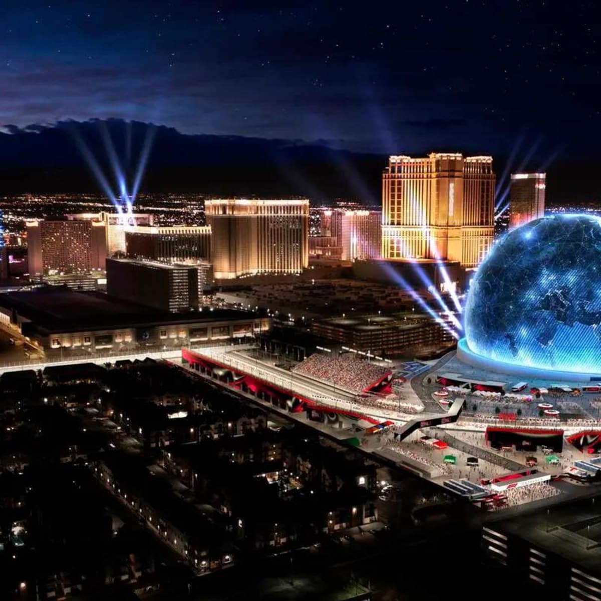 F1's Grand Prix Bolsters Ongoing Las Vegas Sports Boom –