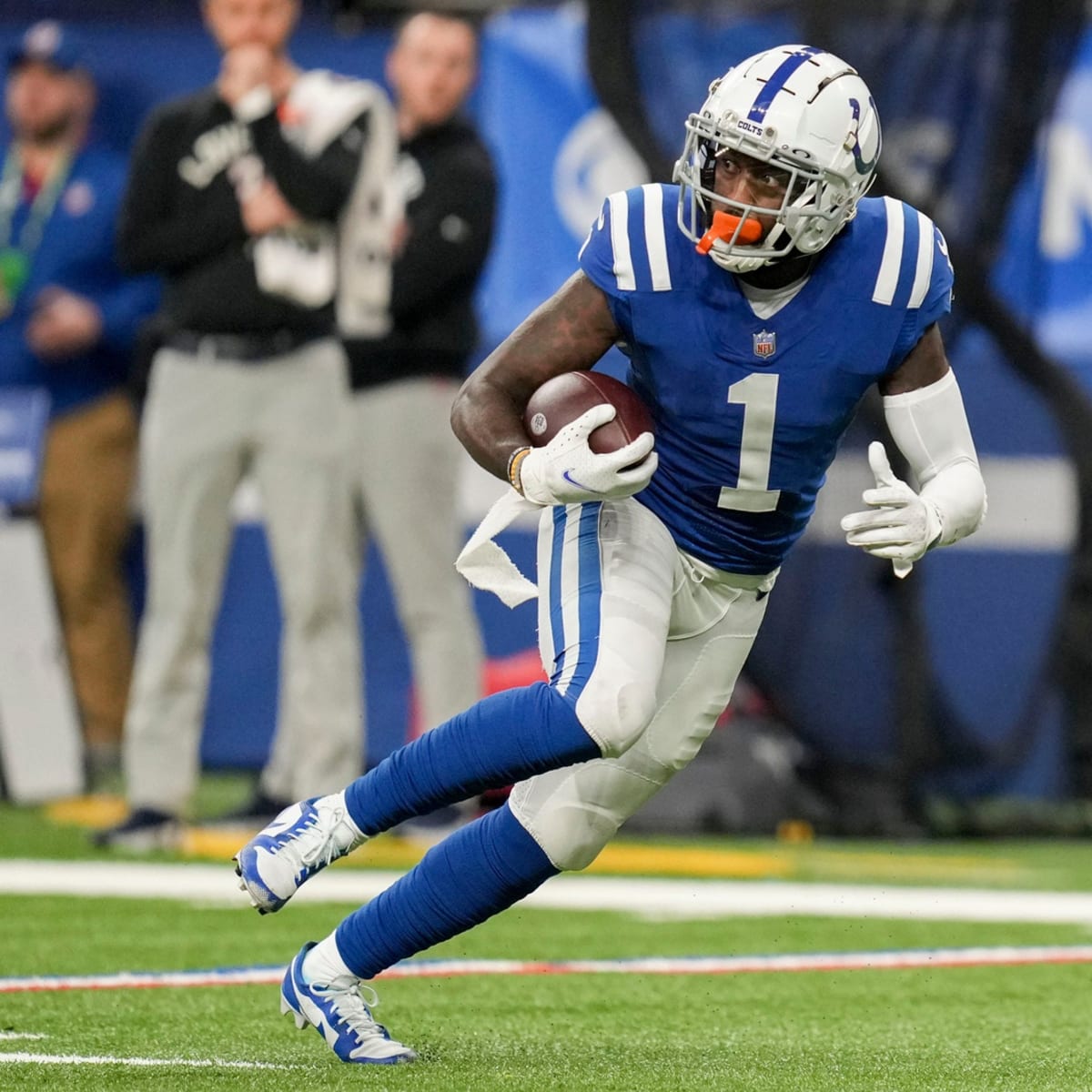 New York Giants Agree to Terms with Colts WR Parris Campbell - Sports  Illustrated New York Giants News, Analysis and More