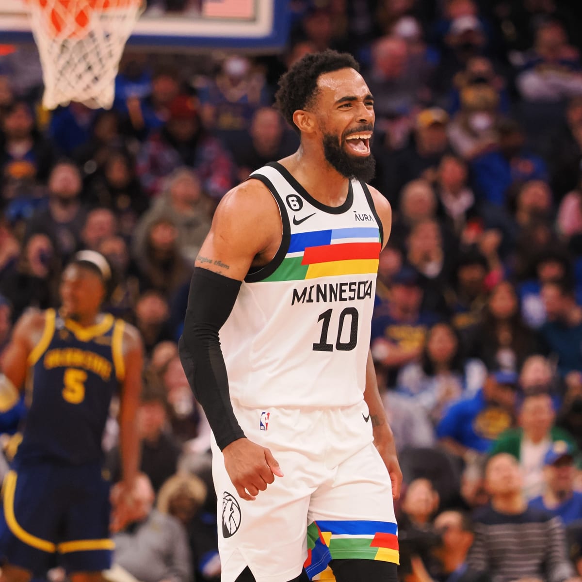 Mike Conley talks about his scoring