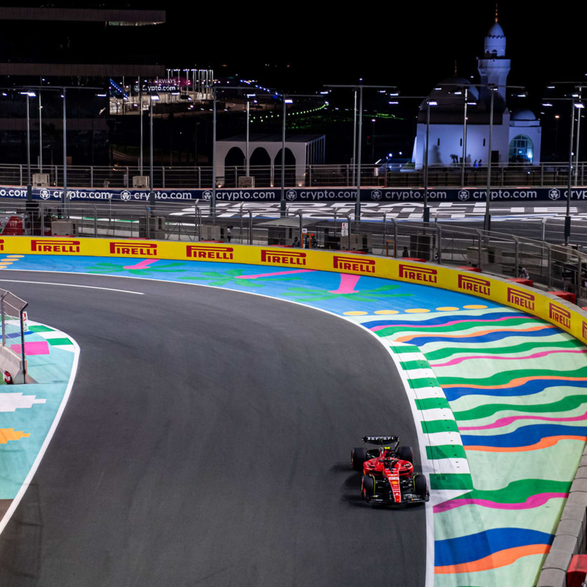 Saudi Arabian Grand Prix How And When To Watch Qualifying