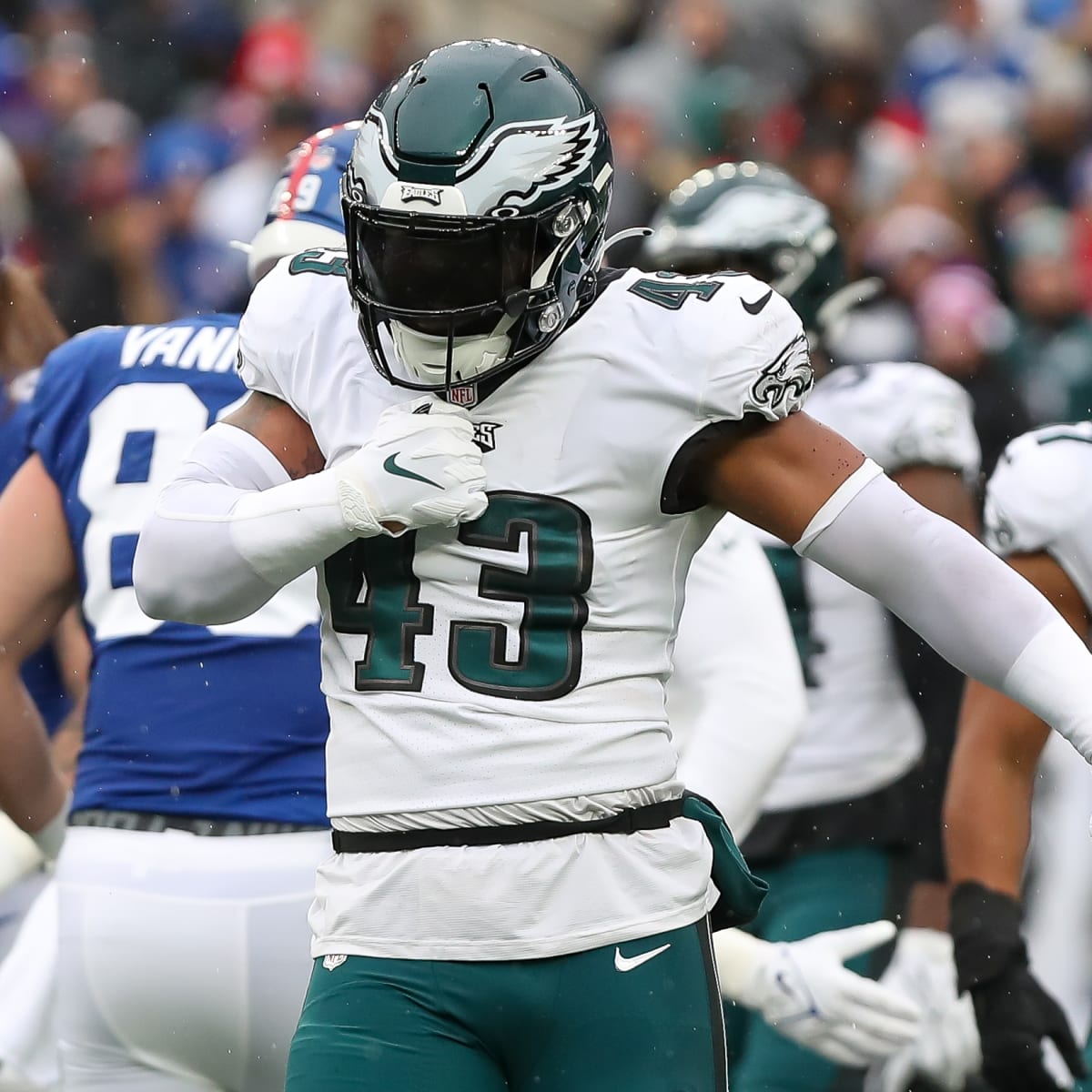 This is where I wanted to be': How new Eagles linebacker Kyzir