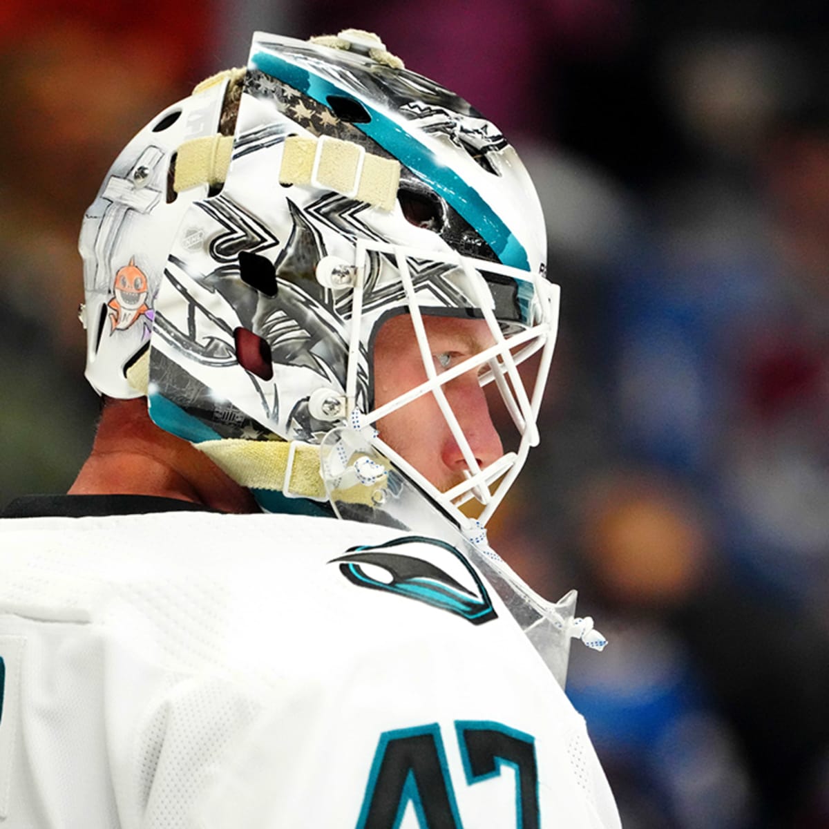 Sharks' James Reimer Says He Won't Wear Pride Night Jersey - Sports  Illustrated