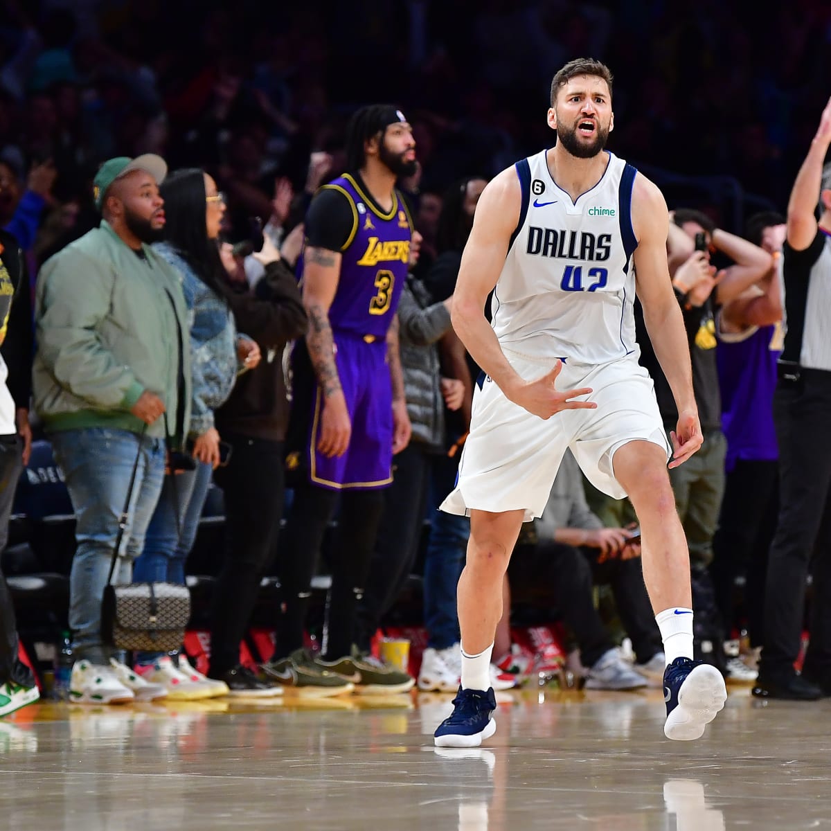 Maxi Kleber 2023 Media Day Press Conference 