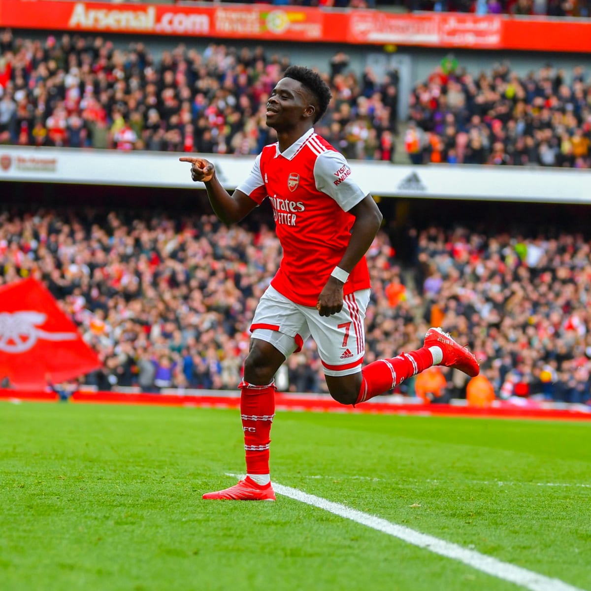 Fancy kjole Alarmerende enkemand Highlights: Arsenal 4-1 Crystal Palace: Watch Saka's two goals - Futbol on  FanNation