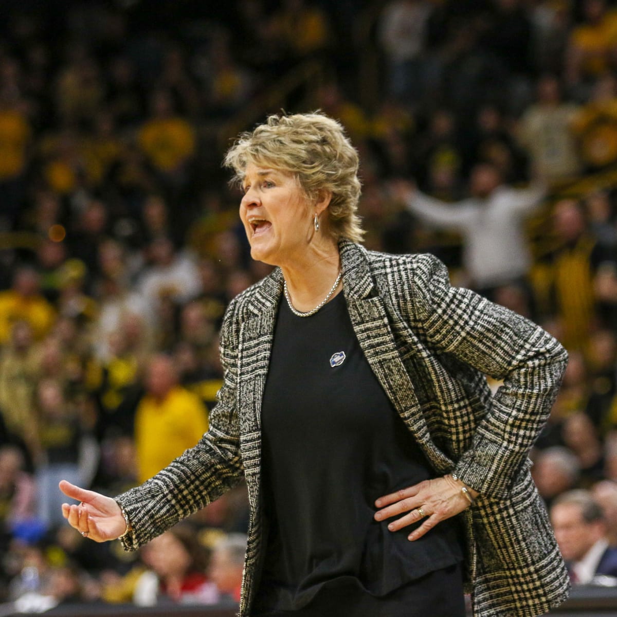 Iowa Extends Lisa Bluder Contract - Sports Illustrated Iowa Hawkeyes News,  Analysis and More