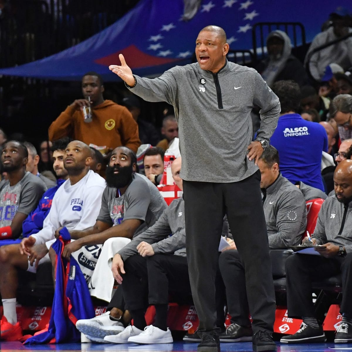 Philadelphia 76ers Head Coach Doc Rivers Turns 60 Today - Sports  Illustrated Atlanta Hawks News, Analysis and More