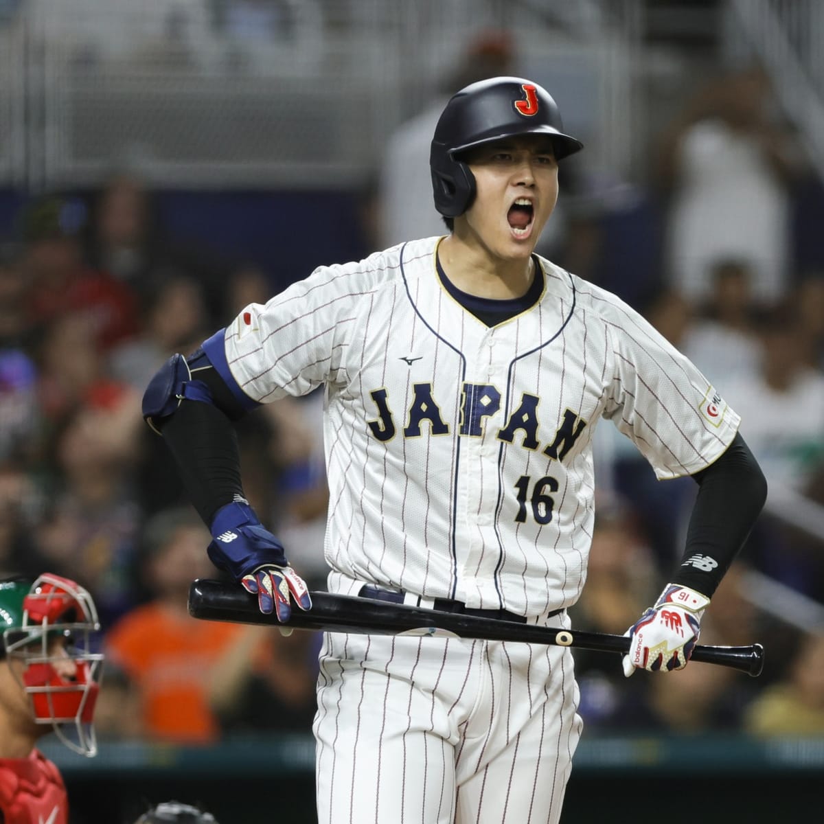 Watch Shohei Ohtani Strike Out Mike Trout To Win Japan the 2023 WBC  Championship - Los Angeles Angels