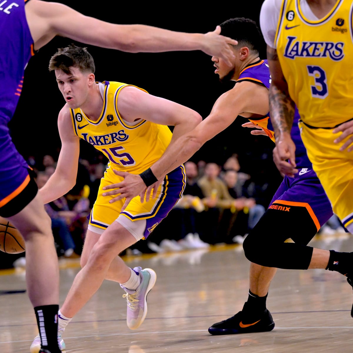 Lakers Final Score: LA Rides Free Throw Edge To Upset Phoenix In 122-111  Win - All Lakers