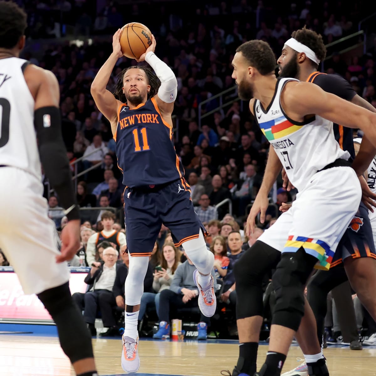 Jalen Brunson leaves Mavericks for Knicks, ending a truly weird