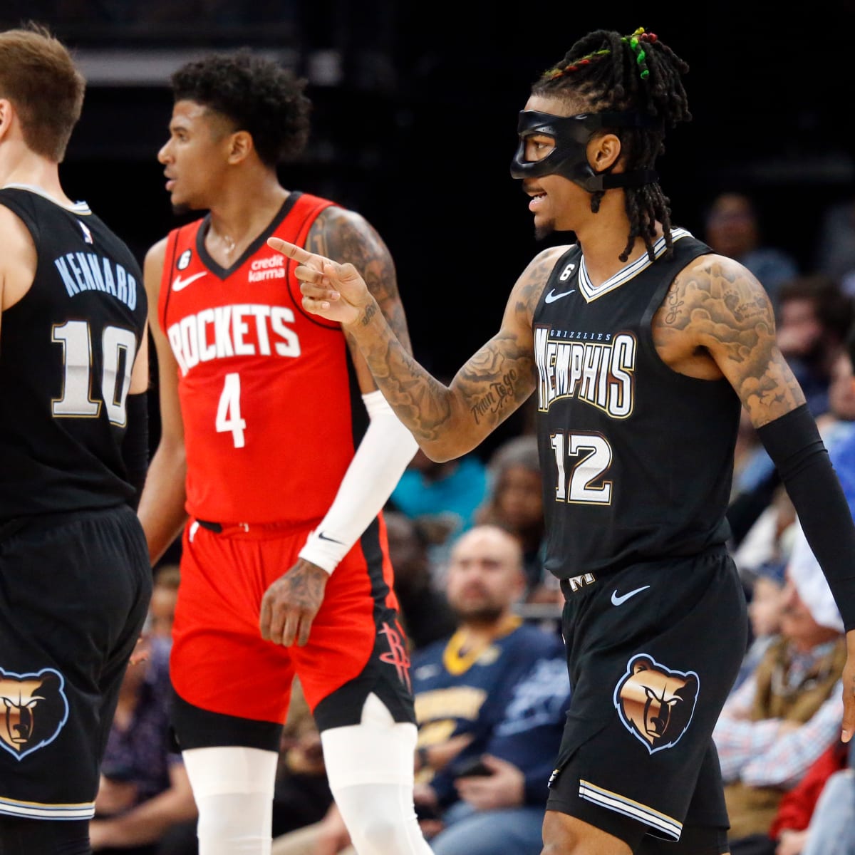 Rockets crushed by short-handed Grizzlies in home loss - The