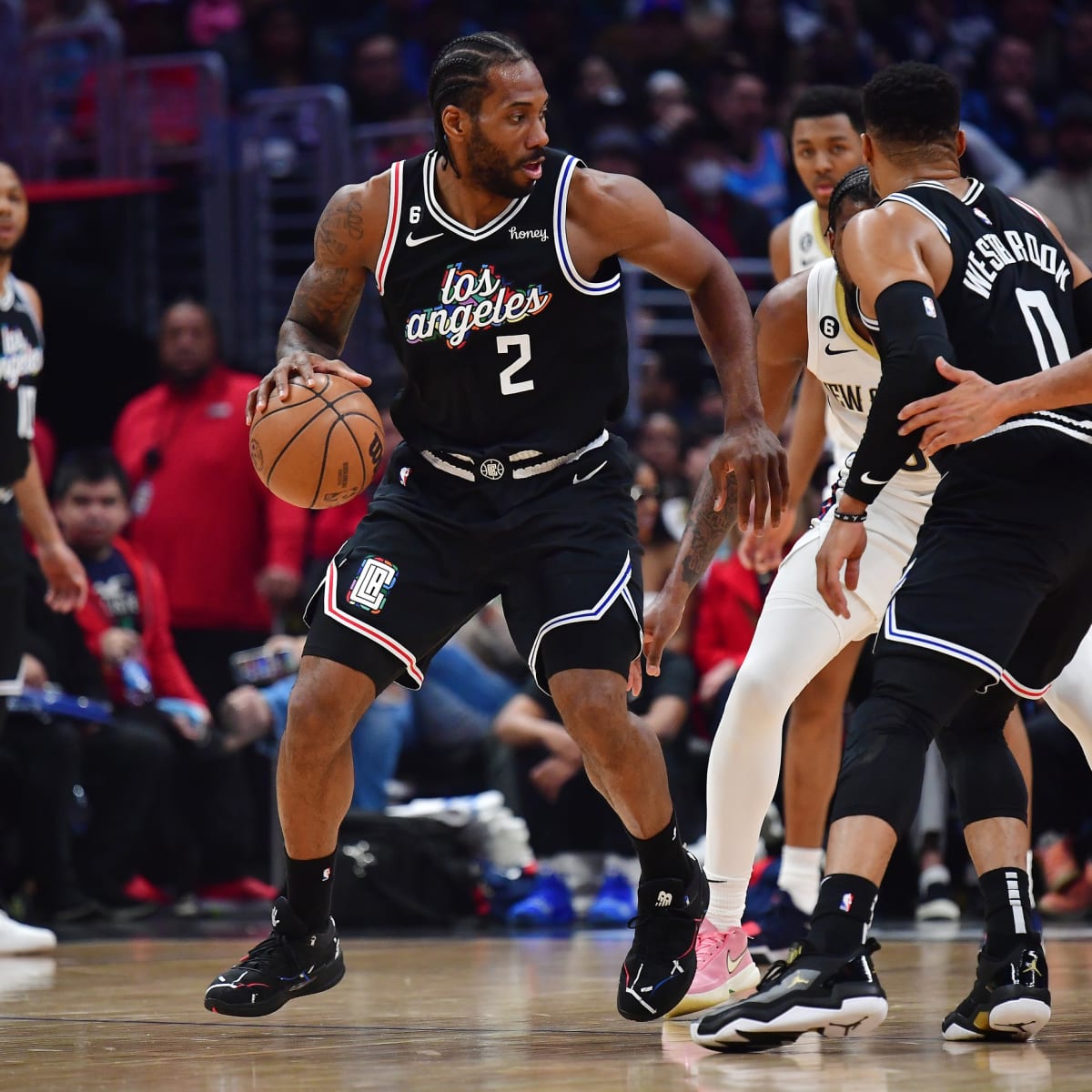 Pelicans handle Clippers, Kawhi Leonard leaves game early – Orange County  Register