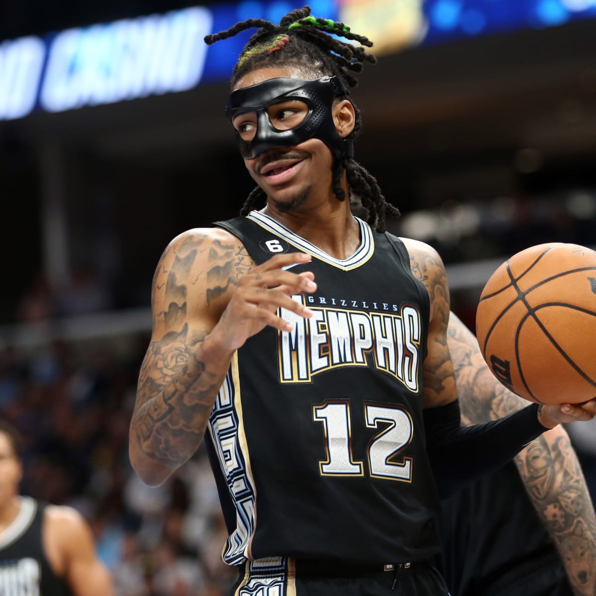 Ja Morant Raps NBA YoungBoy Lyrics, His First Game Back From Suspensio