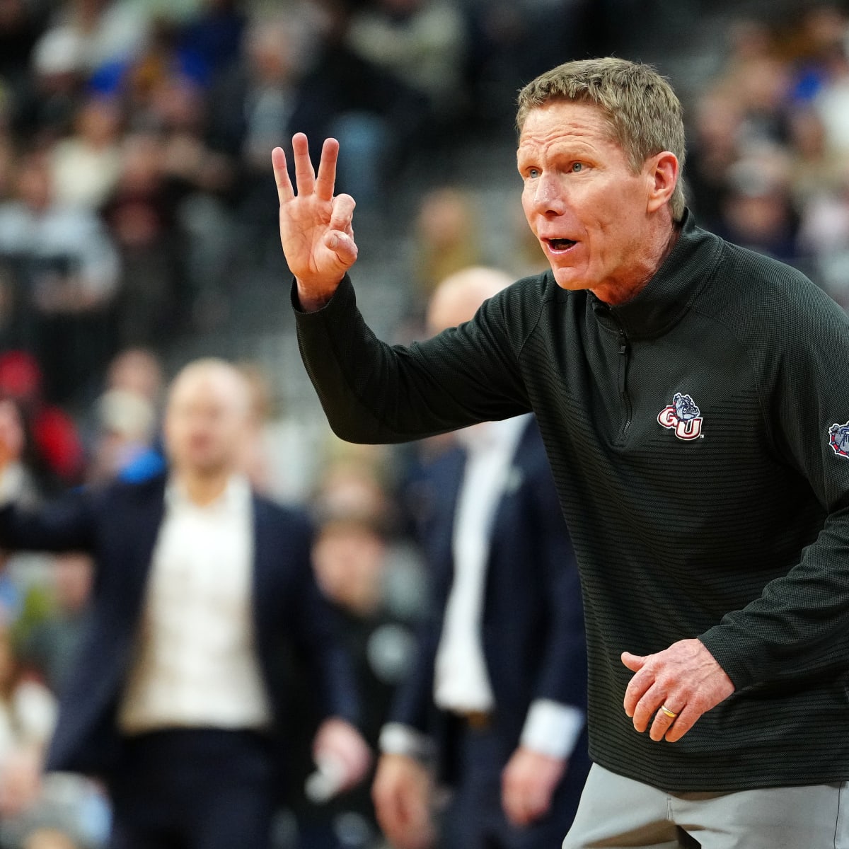 What Gonzaga coach Mark Few said after Bulldogs' loss to UConn in NCAA  Tournament - Gonzaga Nation