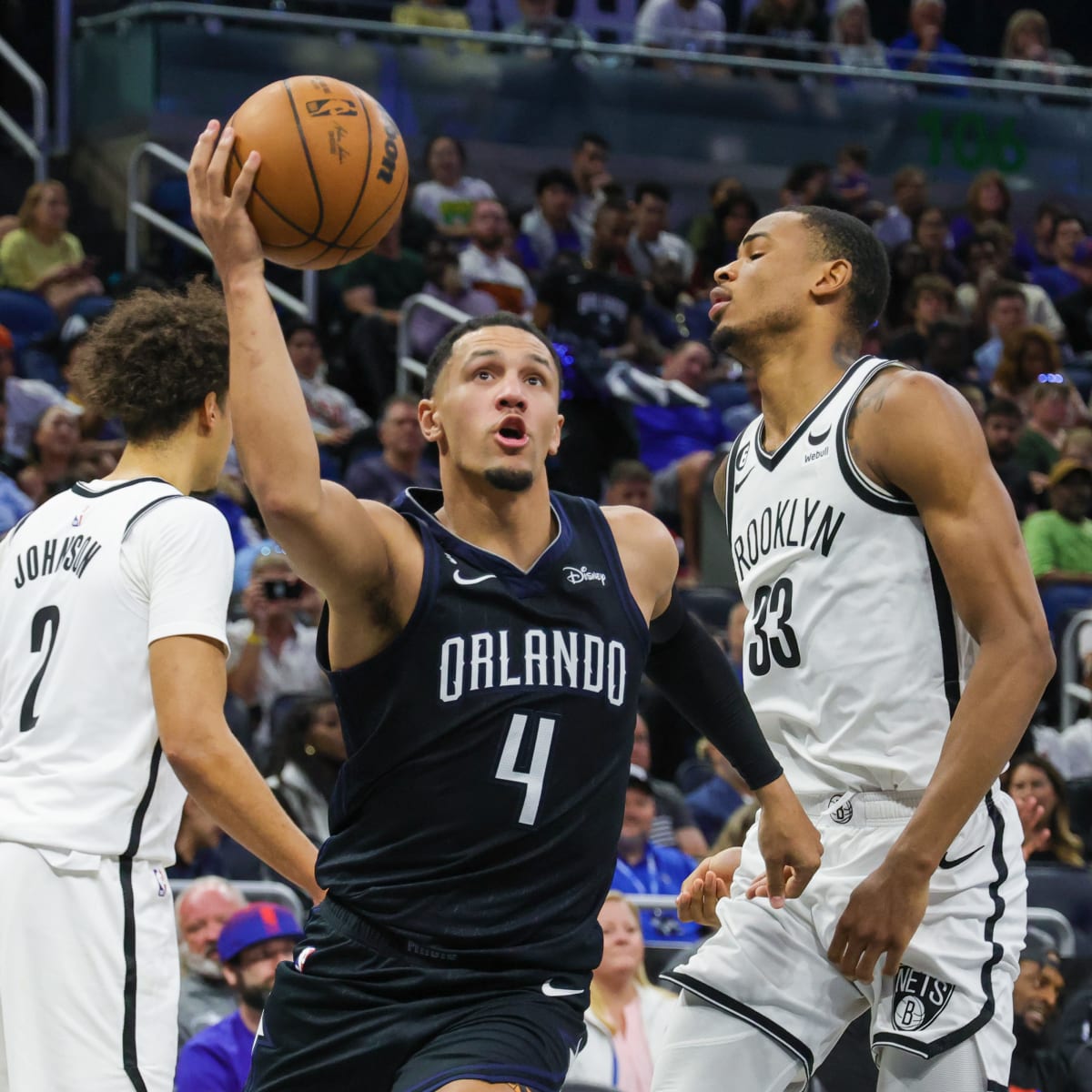 Orlando Magic Signs Jay Scrubb; What's His Role? - Sports Illustrated  Orlando Magic News, Analysis, and More