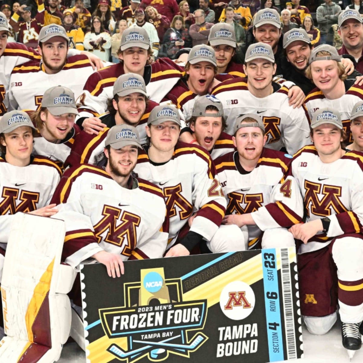 NCAA hockey tournament: Gophers, St. Cloud State advance in Fargo - Sports  Illustrated Minnesota Sports, News, Analysis, and More