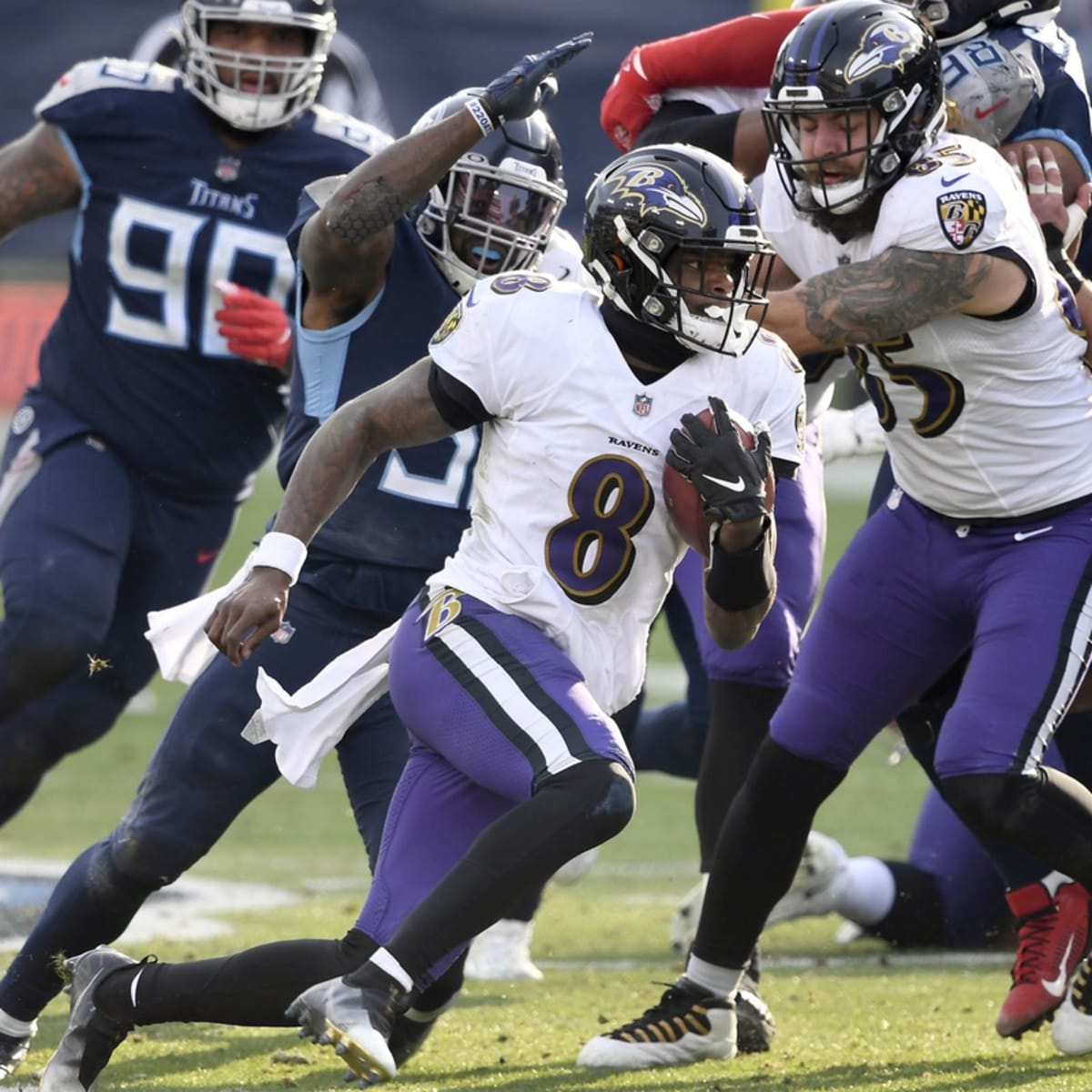 Lamar Jackson Requests a Trade, Titans Should Pick Up the Phone - Sports  Illustrated Tennessee Titans News, Analysis and More