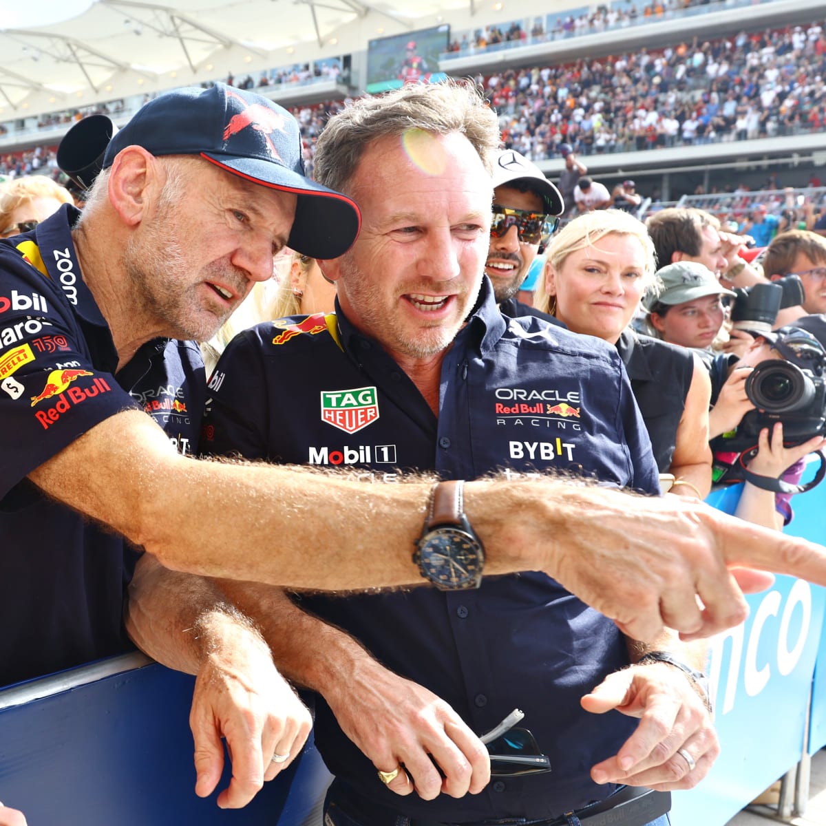 F1 News Christian Horner Speaks Out On Adrian Neweys Red Bull Departure Rumours