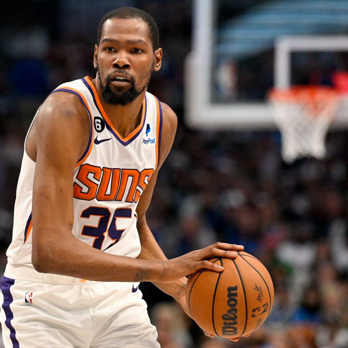 The Early Returns Of Kevin Durant In The Phoenix Suns' Offense