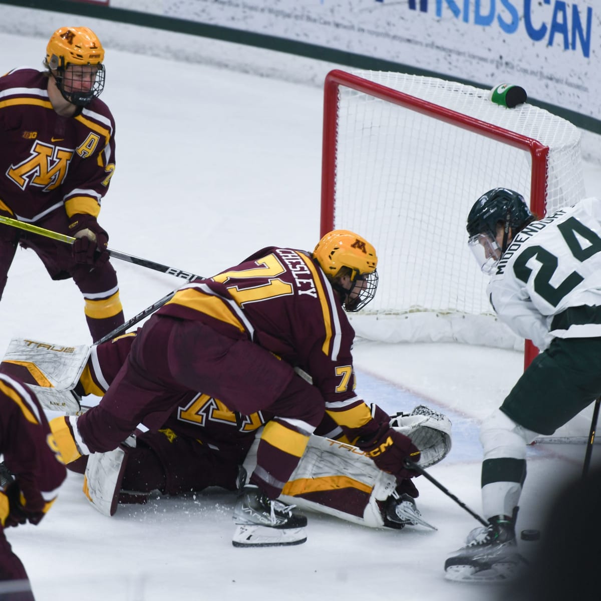 Watch Michigan State at Minnesota Stream college hockey live - How to Watch and Stream Major League and College Sports