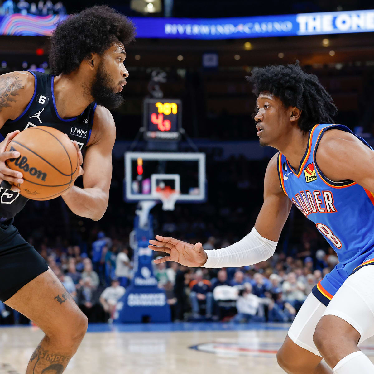 Three takeaways from the Thunder's 118-97 loss to Golden State - Sports  Illustrated Oklahoma City Thunder News, Analysis and More
